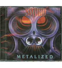 Metal Sword - Metalized (CA CD Reissue) (USED CD - scuff)