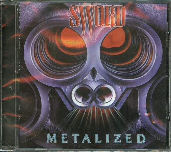 Metal Sword - Metalized (CA CD Reissue) (USED CD - scuff)
