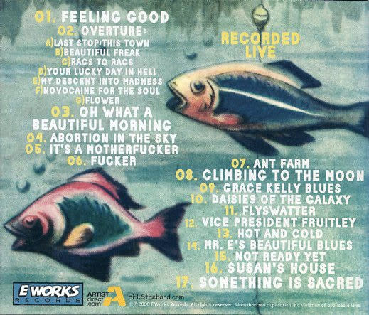 Rock/Pop Eels - Oh What A Beautiful Morning (USED CD - scuff)