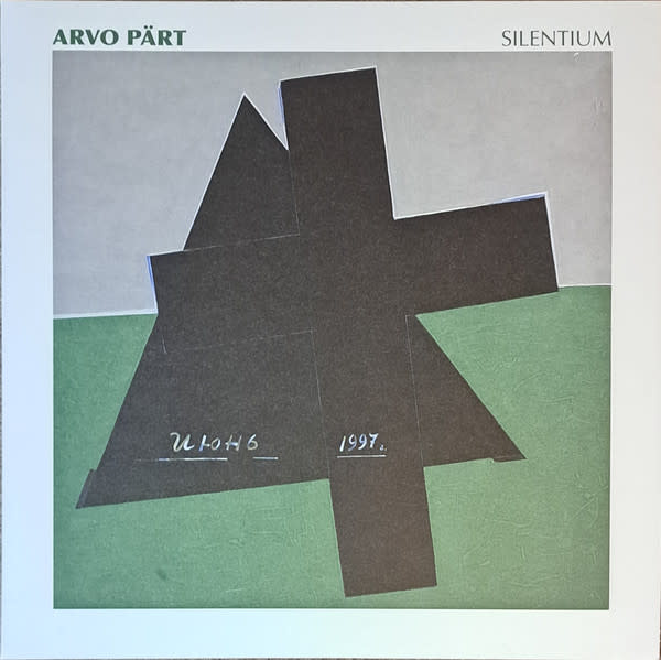 Classical Arvo Pärt - Silentium (VG+/NM)
