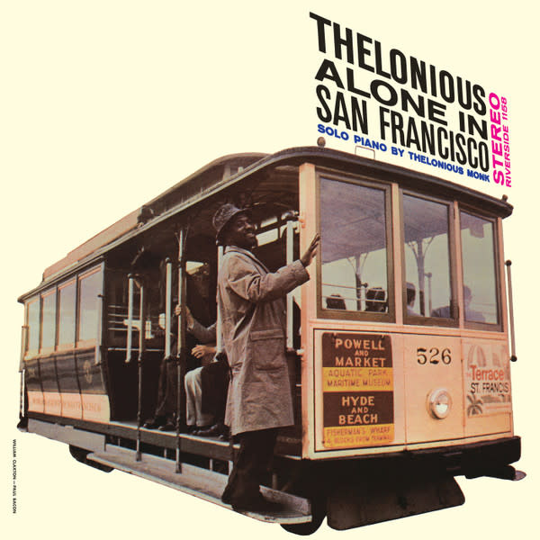 Jazz Thelonious Monk - Thelonious Alone In San Francisco (2026 180g Craft Recs) (VG++/NM)