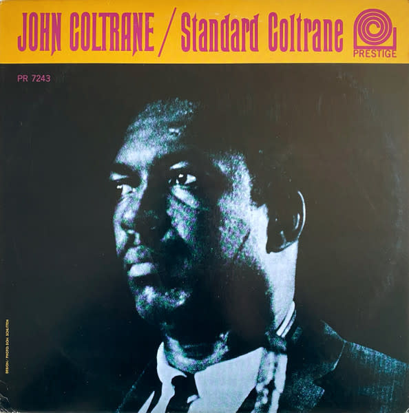 Jazz John Coltrane - Standard Coltrane (OJC Reissue) (VG+/VG, creases)