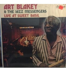 Jazz Art Blakey & The Jazz Messengers - Live At Sweet Basil ('85 US) (VG++/VG+, cut corner)