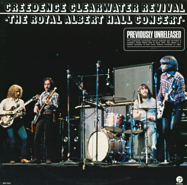 Rock/Pop Creedence Clearwater Revival - The Royal Albert Hall Concert ('80 CA) (VG++/VG+)