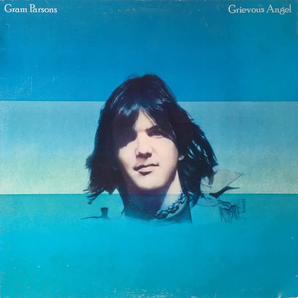 Folk/Country Gram Parsons - Grievous Angel (CA Repress) (VG/G+)