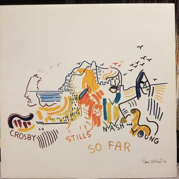 Rock/Pop Crosby, Stills, Nash & Young - So Far (CA Reissue) (VG++/VG++)
