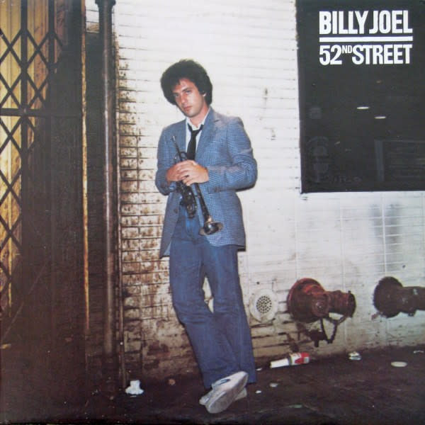 Rock/Pop Billy Joel - 52nd Street ('78 CA) (VG+/VG+)