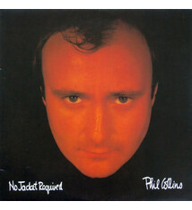 Rock/Pop Phil Collins - No Jacket Required ('85 CA) (VG+/VG, corner crease, 1 in. top seam near-split, otherwise VG+)