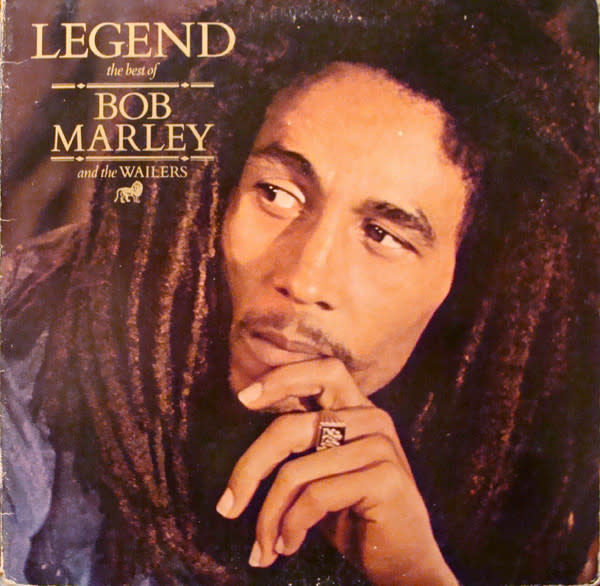 Reggae/Dub Bob Marley & The Wailers - Legend: The Best Of... ('84 CA) (VG++/VG+)