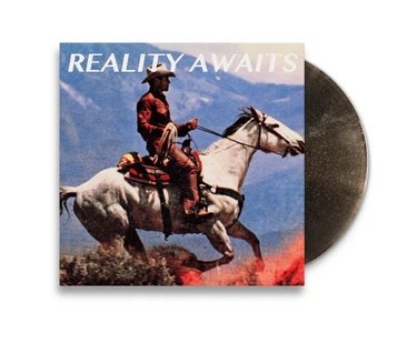 Rock/Pop The Strokes - Reality Awaits (Black Ice Glitter Vinyl)