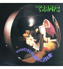 Rock/Pop The Cramps - Psychedelic Jungle ('81 CA) (VG+/VG+, creases)