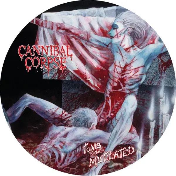 Metal Cannibal Corpse - Tomb Of The Mutilated (Picture Disc) (September 4, 2026)