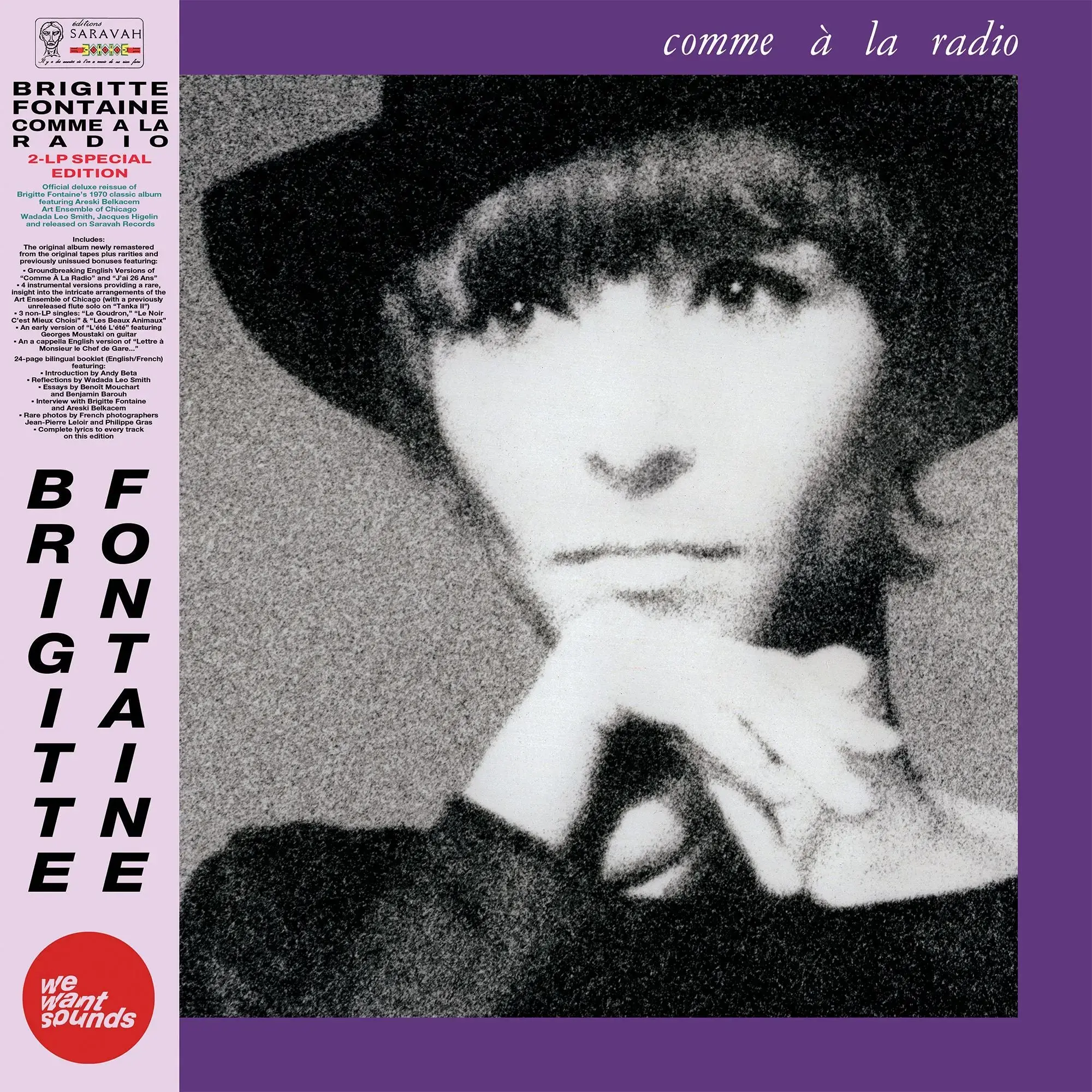 Experimental Brigitte Fontaine - Comme à la radio (2LP Reissue) (October 30, 2026)