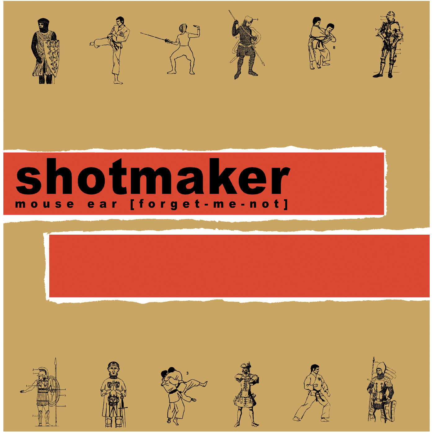 Punk/Hardcore Shotmaker - Mouse Ear [Forget-Me-Not] (Tricolor Splatter Vinyl) (September 18, 2026)
