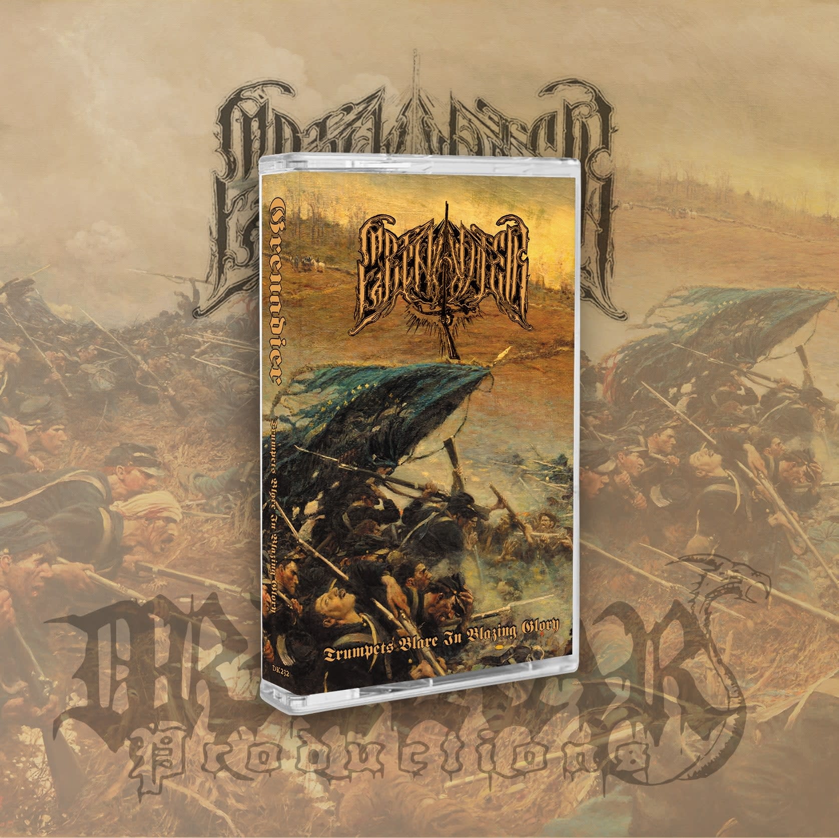 Metal Grenadier - Trumpets Blare In Blazing Glory