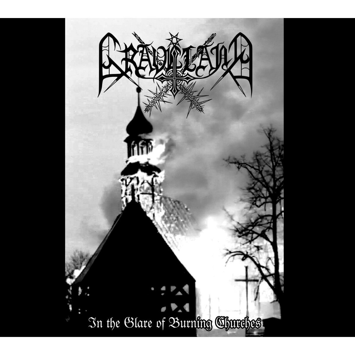Metal Graveland - In The Glare Of Burning Churches (NEW CD)