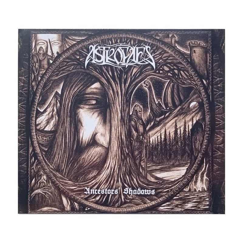 Metal Astrofaes - Ancestors' Shadows (NEW CD)