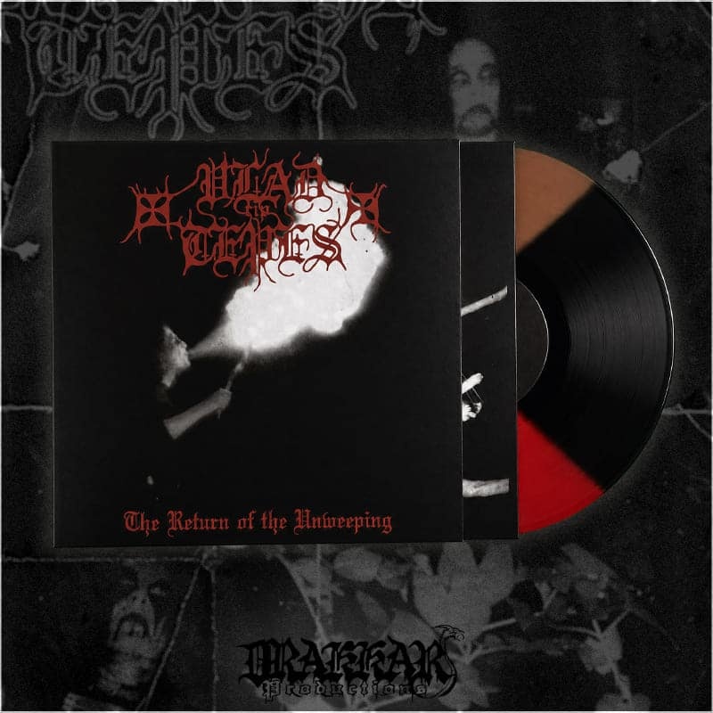 Metal Vlad Tepes - The Return Of The Unweeping (Tri-Colour)