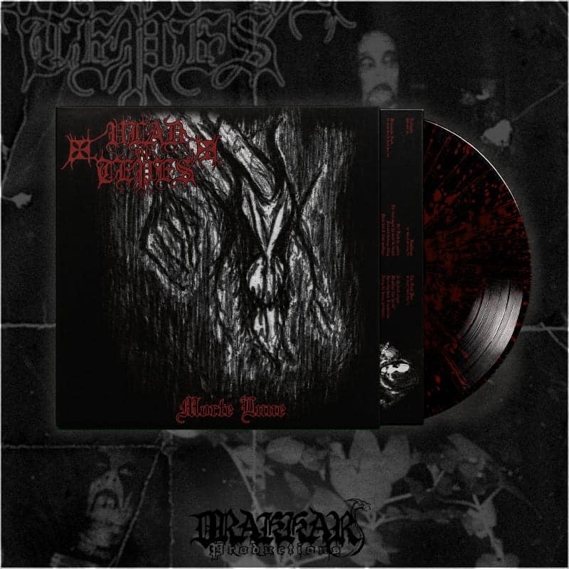 Metal Vlad Tepes - Morte Lune (Oxblood Splatter)