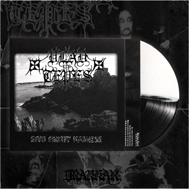 Metal Vlad Tepes - Into Frosty Madness (Black/White)