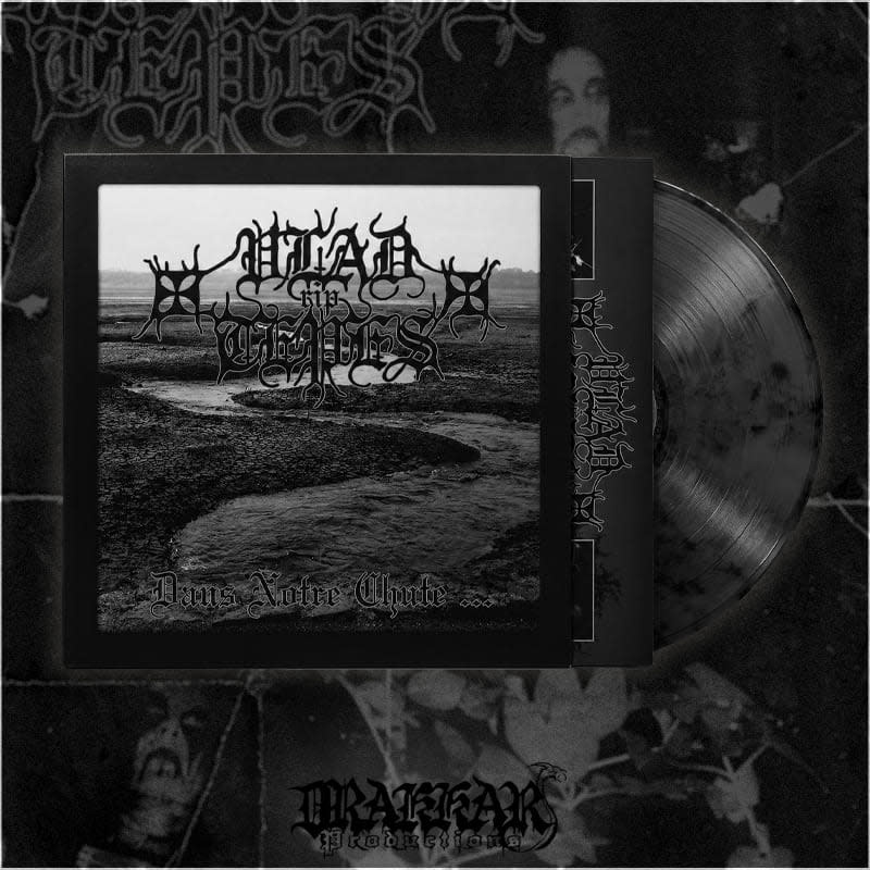 Metal Vlad Tepes - Dans Notre Chute... (Gray Marble)