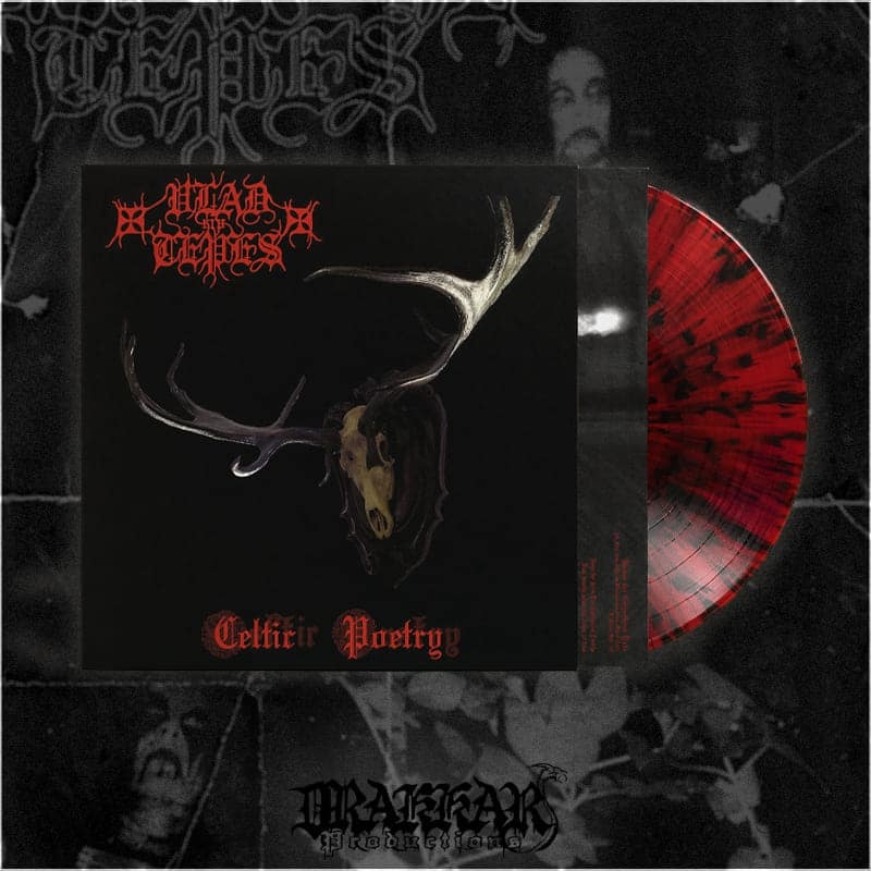 Metal Vlad Tepes - Celtic Poetry (Red Splatter)