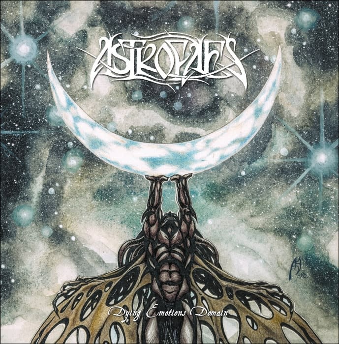 Metal Astrofaes - Dying Emotions Domain