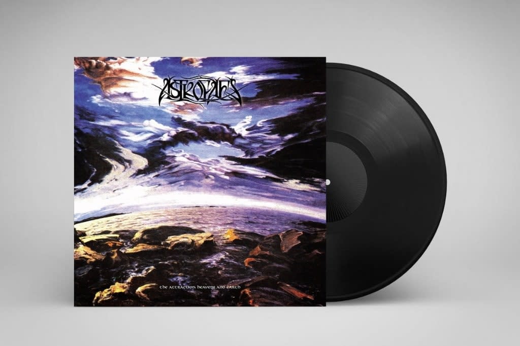 Metal Astrofaes - The Attraction: Heavens And Earth