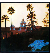 Rock/Pop Eagles - Hotel California (CA Reissue w/Poster) (VG+/VG+)