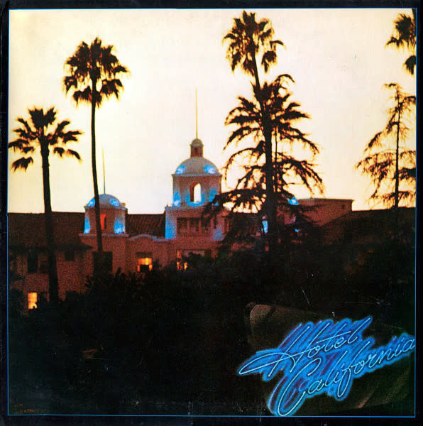 Rock/Pop Eagles - Hotel California (CA Reissue w/Poster) (VG+/VG+)