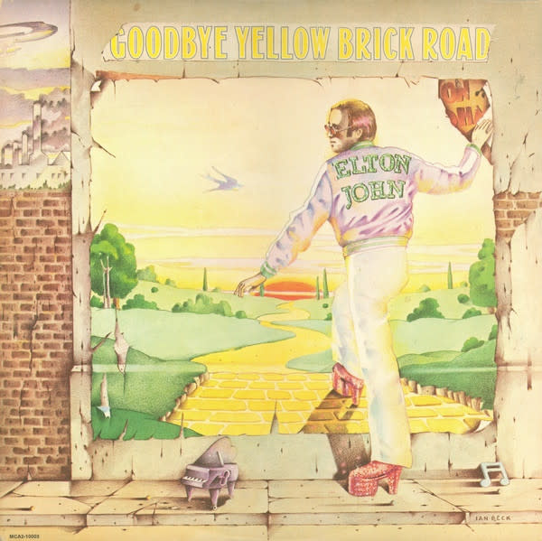 Rock/Pop Elton John - Goodbye Yellow Brick Road ('73 CA) (VG+/VG+)