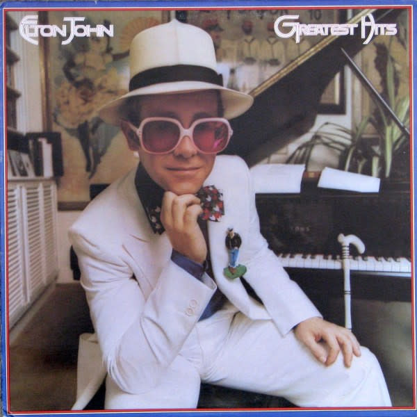 Rock/Pop Elton John - Greatest Hits ('74 CA) (VG/VG+)