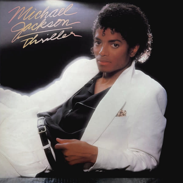 Rock/Pop Michael Jackson - Thriller ('82 CA) (VG++/VG+)