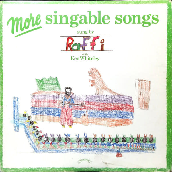 Childrens Raffi - More Singable Songs For The Very Young ('77 CA) (VG+/VG+)