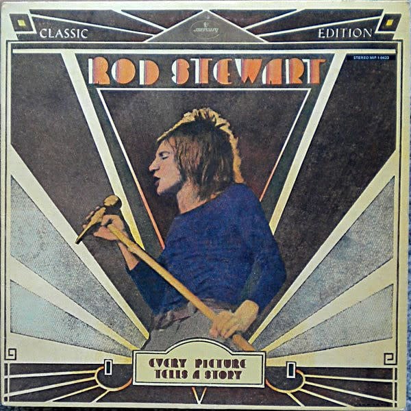 Rock/Pop Rod Stewart - Every Picture Tells A Story (CA Reissue) (VG++/VG+)