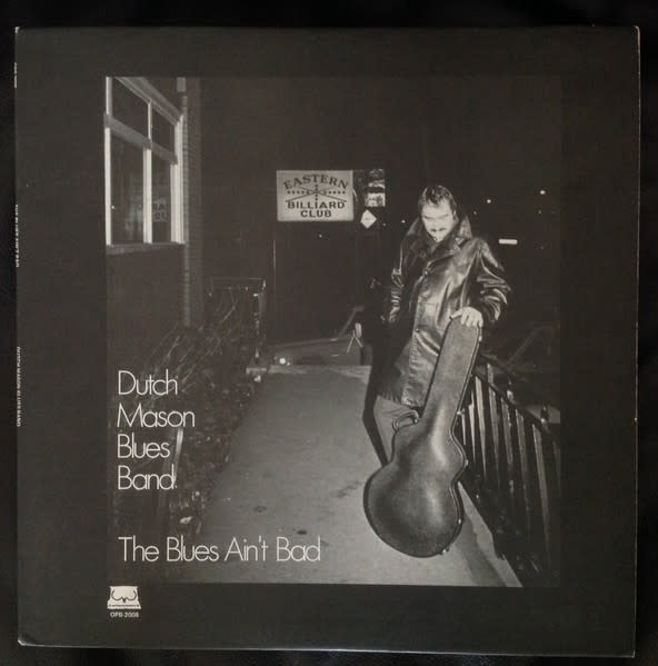 Blues Dutch Mason Blues Band - The Blues Ain't Bad ('76 CA) (VG/VG, conservative grade)