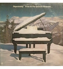Rock/Pop Supertramp - Even In The Quietest Moments... ('77 CA) (VG/VG, both conservative grades)