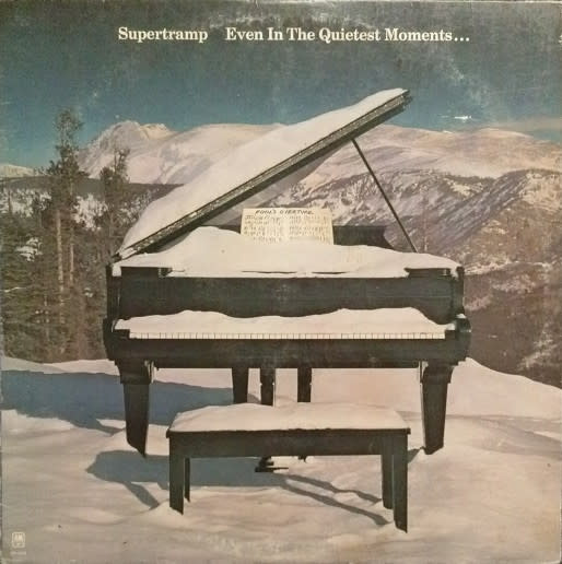 Rock/Pop Supertramp - Even In The Quietest Moments... ('77 CA) (VG/VG, both conservative grades)