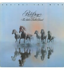 Rock/Pop Bob Seger & The Silver Bullet Band - Against The Wind ('80 CA) (VG+/VG+)