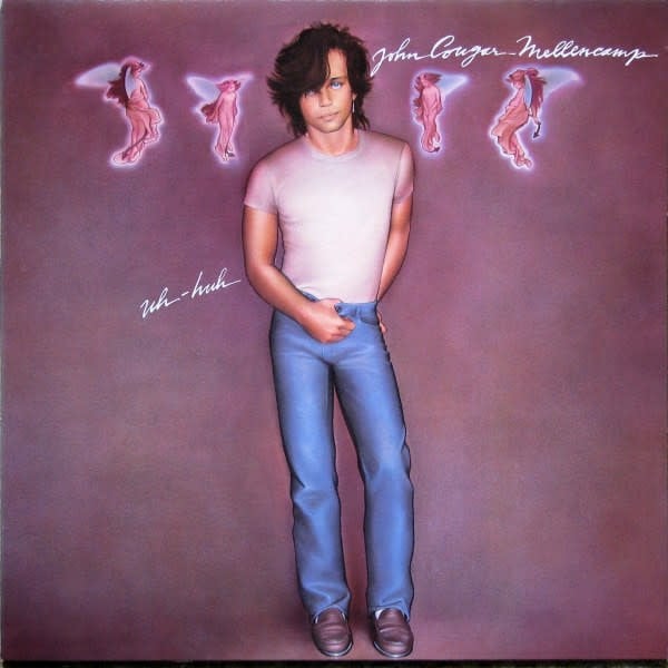 Rock/Pop John Cougar Mellencamp - Uh-Huh ('83 CA) (VG+/VG)