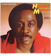 R&B/Soul/Funk Harold Melvin And The Blue Notes - All Things Happen In Time ('81 US) (VG+/VG+, promo slice)