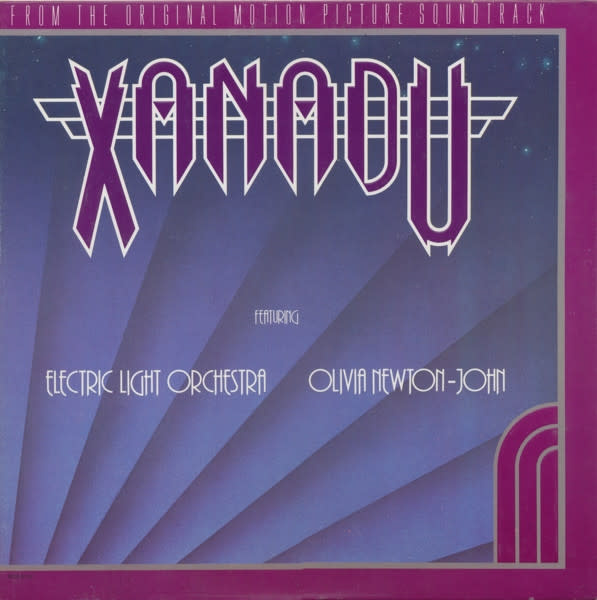 Soundtracks Olivia Newton-John / Electric Light Orchestra - Xanadu (Soundtrack) ('80 CA)