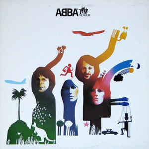 Rock/Pop Abba - The Album ('77 CA) (VG/VG)