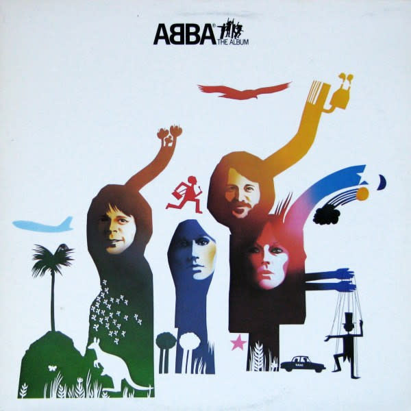 Rock/Pop Abba - The Album ('77 CA) (VG/VG)