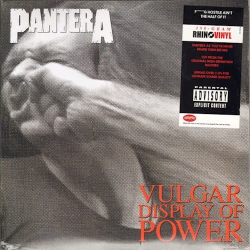 Metal Pantera - Vulgar Display of Power (2LP 180g)