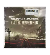 Rock/Pop Mark Knopfler And Emmylou Harris - All The Roadrunning (20th Anniversary Smoke Coloured Vinyl)