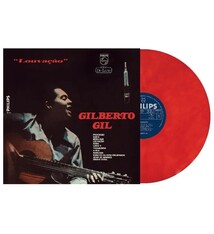 World Gilberto Gil - Louvação (Red Vinyl)