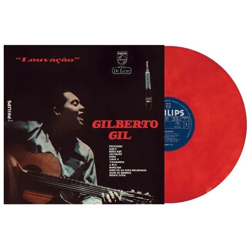 World Gilberto Gil - Louvação (Red Vinyl)