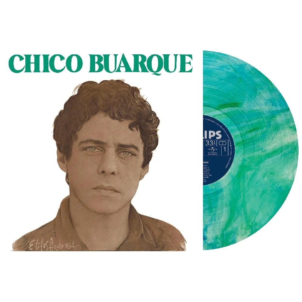 World Chico Buarque - Vida (Green Vinyl)