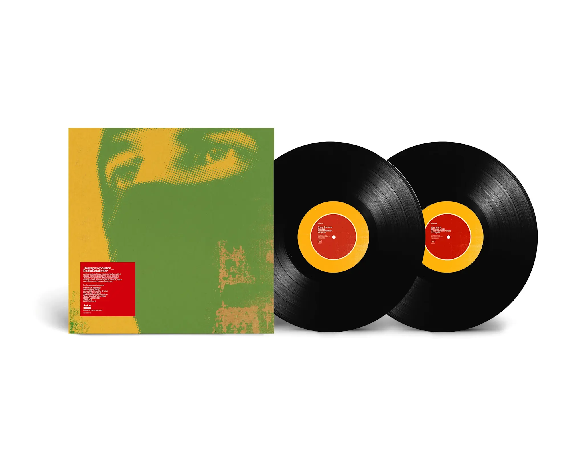 Electronic Thievery Corporation - Radio Retaliation (Reissue w/Bonus Track)